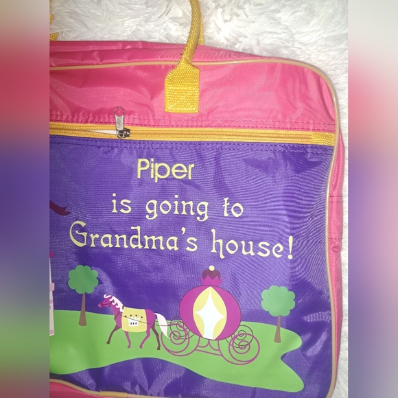 Piper Going to Grandma's Tote – Fun gift from Grandma Bag #New - Picture 7 of 7